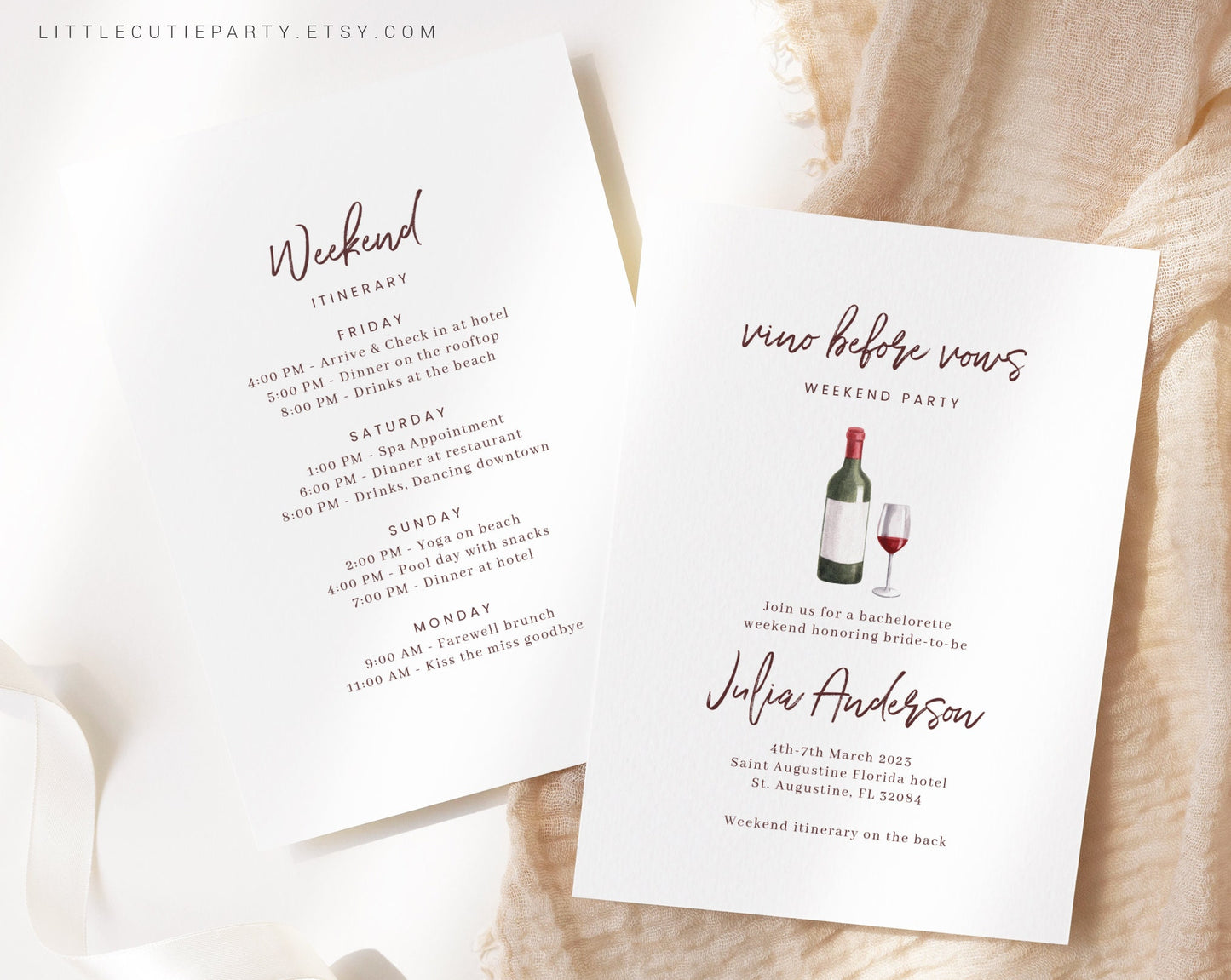 Editable Vino Before the Vows invitation, Vino Before Vows, Vino Before the Vows Party VINOBA001