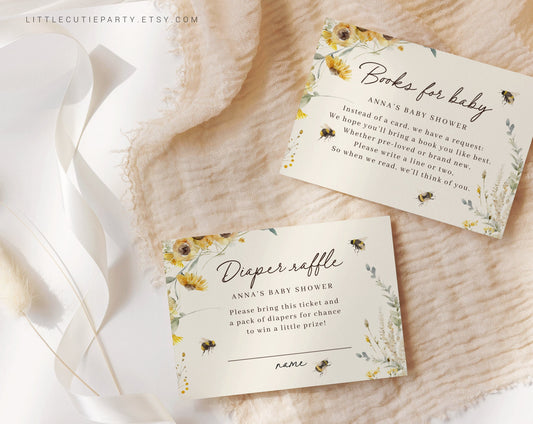 Editable Mommy to Bee Baby Shower Invites, Mama to Bee Baby Shower Evite, Bee Shower Electronic Invite MBEEBS001