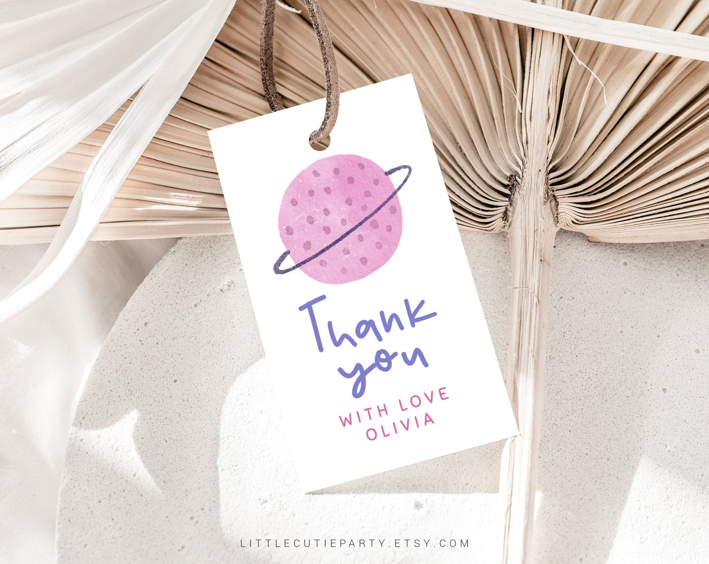 Editable Girl Dinosaur Birthday Invitation, Pink Dinosaur Birthday Invitation, Dinosaur Girl Birthday Invitation with Gift Tag DINOBD001