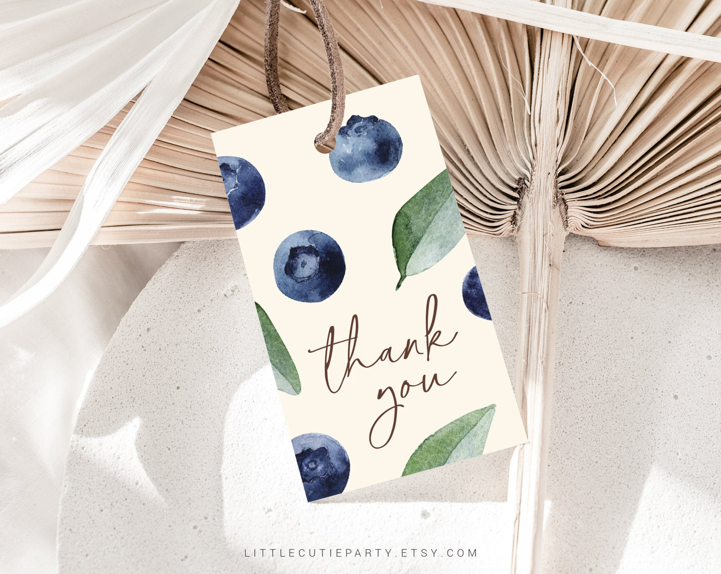 Editable Blueberry Baby Shower Invitation, Berry Sweet Baby Shower Invitation, with Diaper Raffle, Books for Baby and Gift Tag BLUEBS002