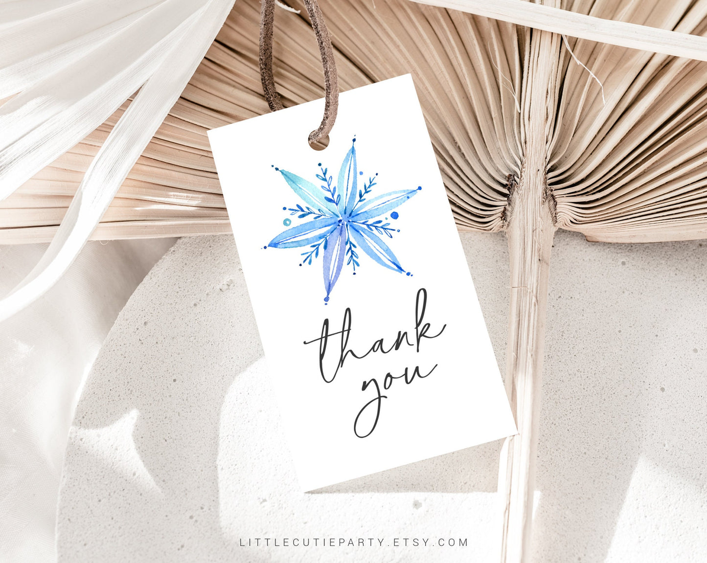 Editable Little Snowflake Baby Shower Invitation, Blue Snowflake Babyshower for Boy with Diaper Raffle, Books for Baby and Gift Tag SNFBS001