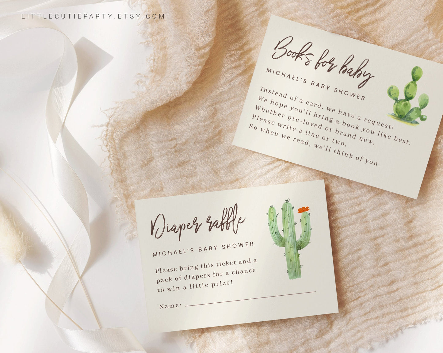 Editable Llama Baby Shower Invite, Llama Baby Shower Digital Evite with Diaper Raffle, Books for Baby and Gift Tag LLAMBS001