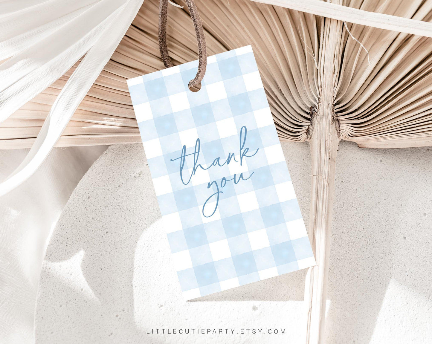 Editable Blue Gingham Baby Shower Invite, Blue Baby Shower Invitations, Baby Shower Digital Invitation Evite for Baby Blue Boy BGHBS002