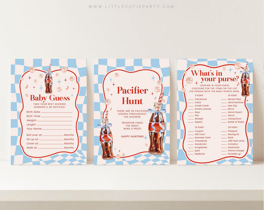 Ready to Pop Baby Shower Games Bundle RPBBS001 - image 2