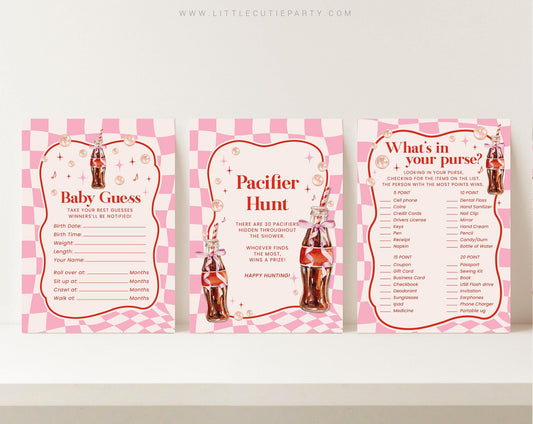 Ready to Pop Baby Shower Games Bundle RPPBS002 - image 2