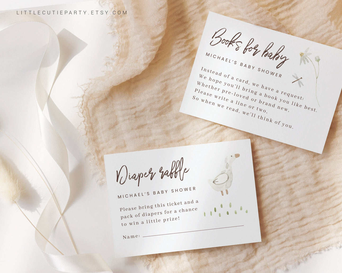 Editable Duck Baby Shower Evite, Duck Baby Shower Invitation, Duck Electronic Invite DUCKBS001