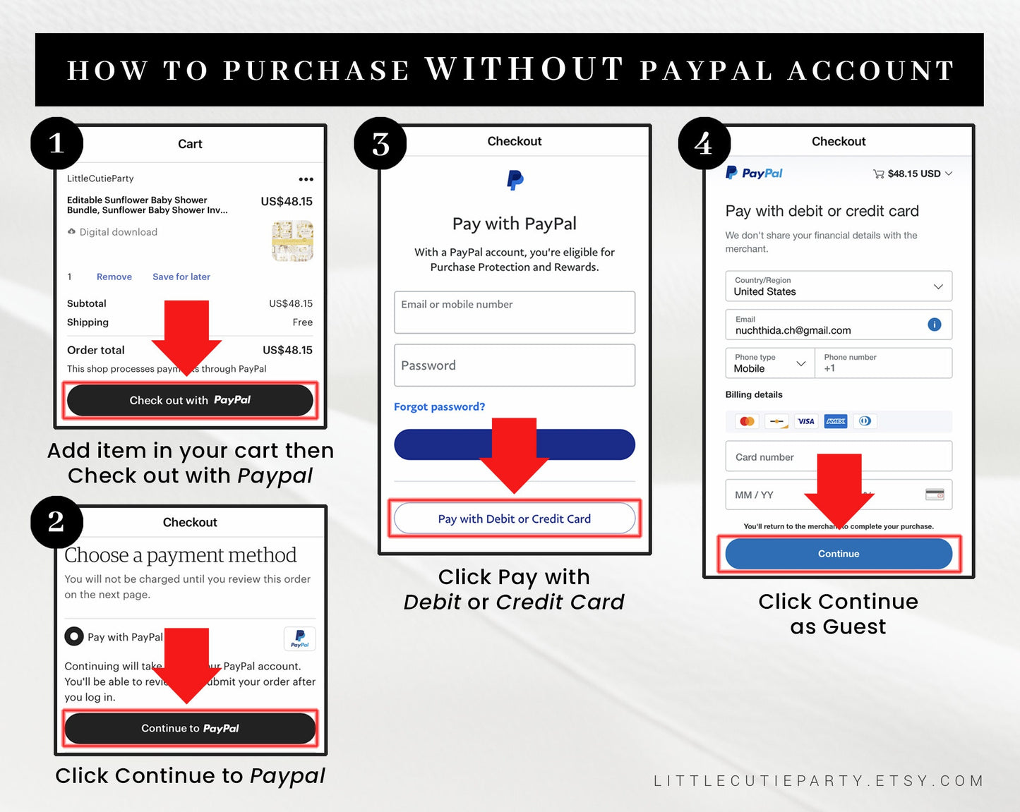 Editable Blueberry Thank you Card, Baby Shower Display Card for Sweet Berry Baby Shower Party BLUEBS001