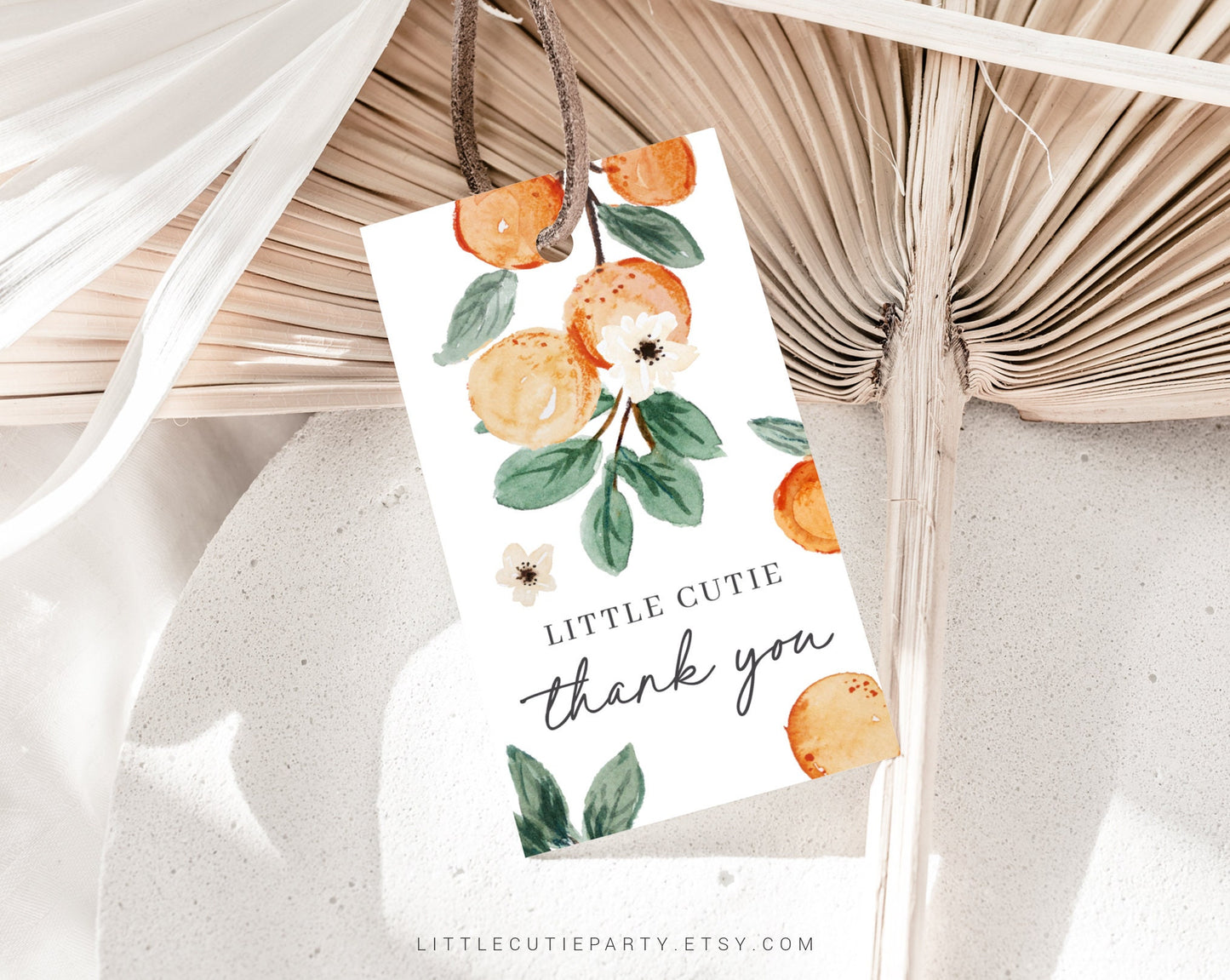 Editable Little Cutie Baby Shower Invitation, A Little Cutie is On the Way Shower Invitation with Little Cutie Favors LITTBS001