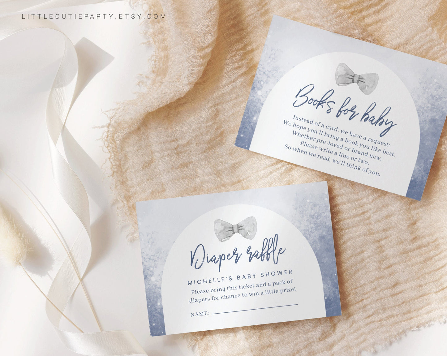 Editable Penguin Baby Shower Invitation, Penguin Baby Shower Invites, Penguin Decoration Baby Shower PENGBS001
