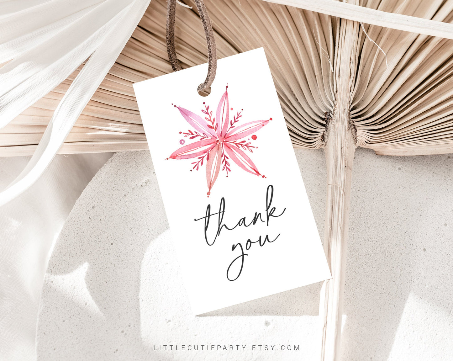Editable Little Snowflake Baby Shower Invitation for Girl, Pink Snowflake Babyshower with Diaper Raffle, Books for Baby and Tag SNFBS002