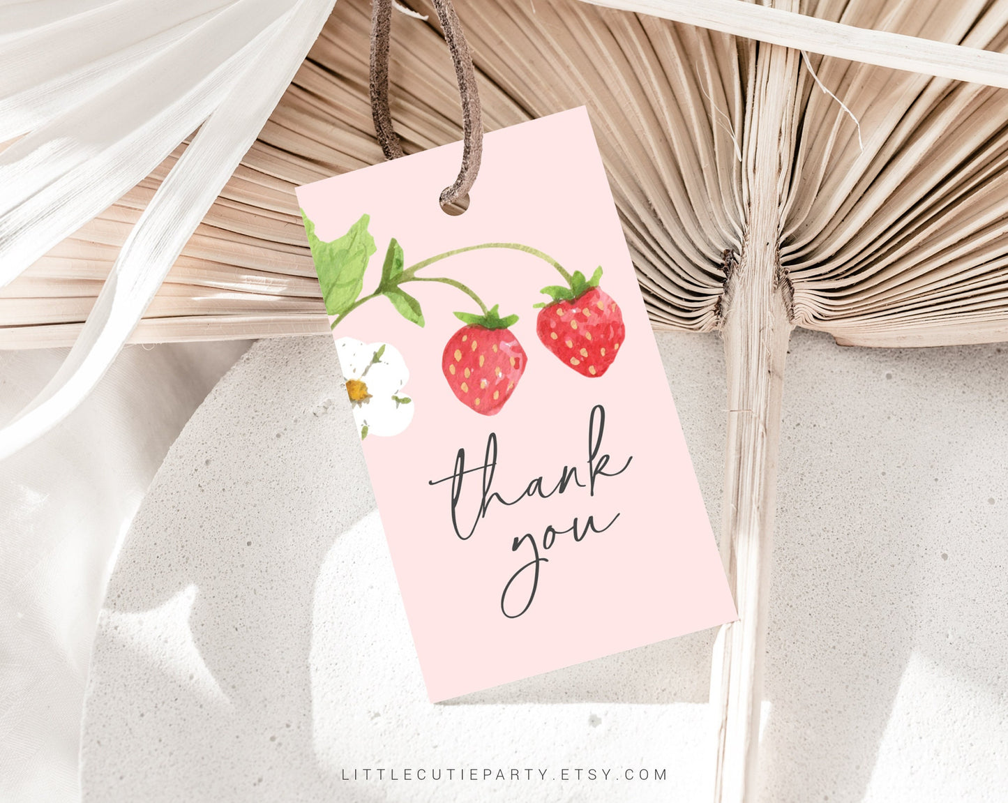 Editable Strawberry Gender Reveal Invitation, Strawberry Baby Gender Reveal, Berry Gender Reveal He Or She, Boy Or Girl STRWGR002
