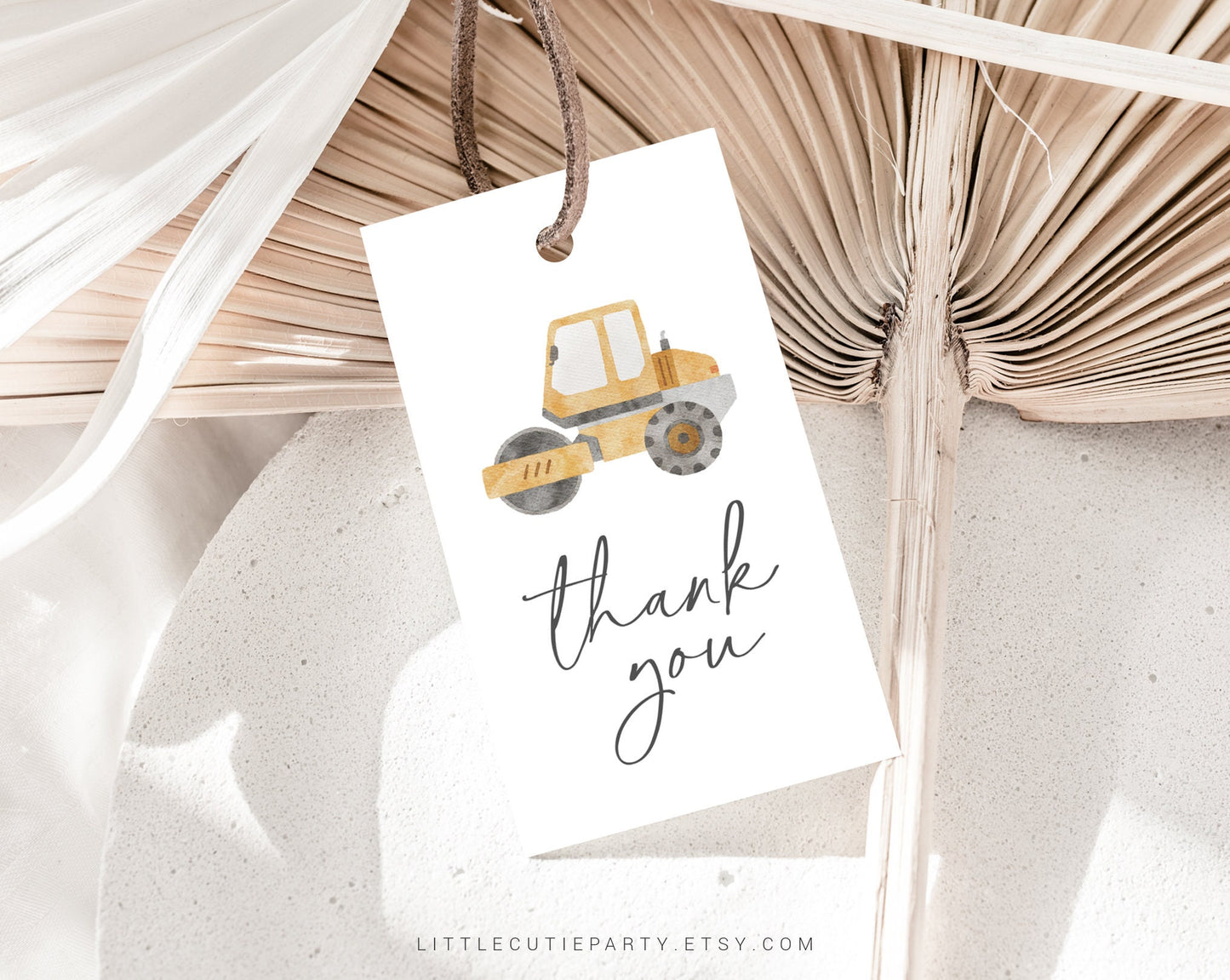 Editable Construction Baby Shower Invitation,Truck Baby Shower with Diaper Raffle, Books for Baby and Gift Tag Construction Party CONSBS001