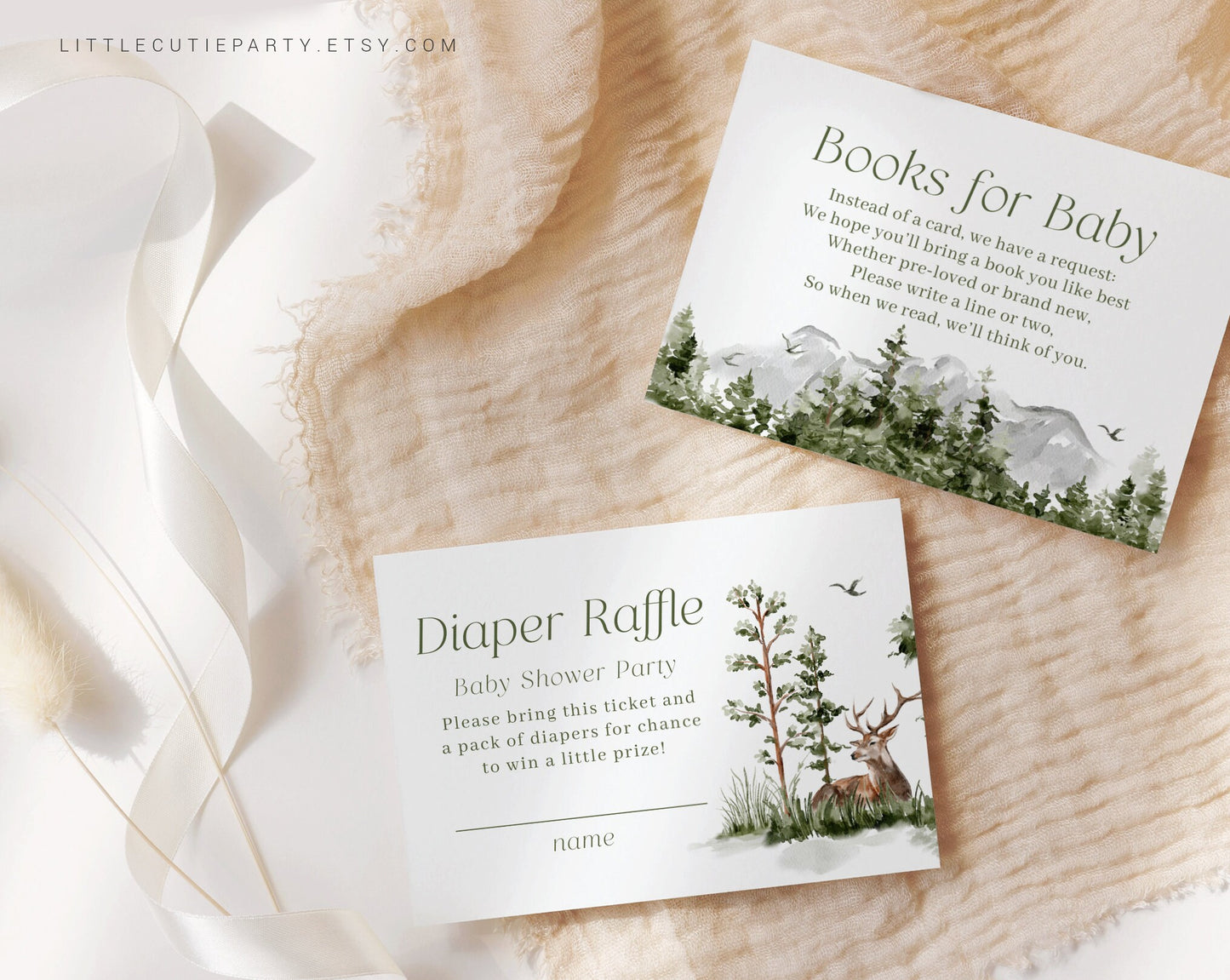 Editable Adventure Awaits Baby Shower Invitation, Adventure Invitation, Adventure Begins with Diaper Raffle, Books for Baby and Tag ADVBS001
