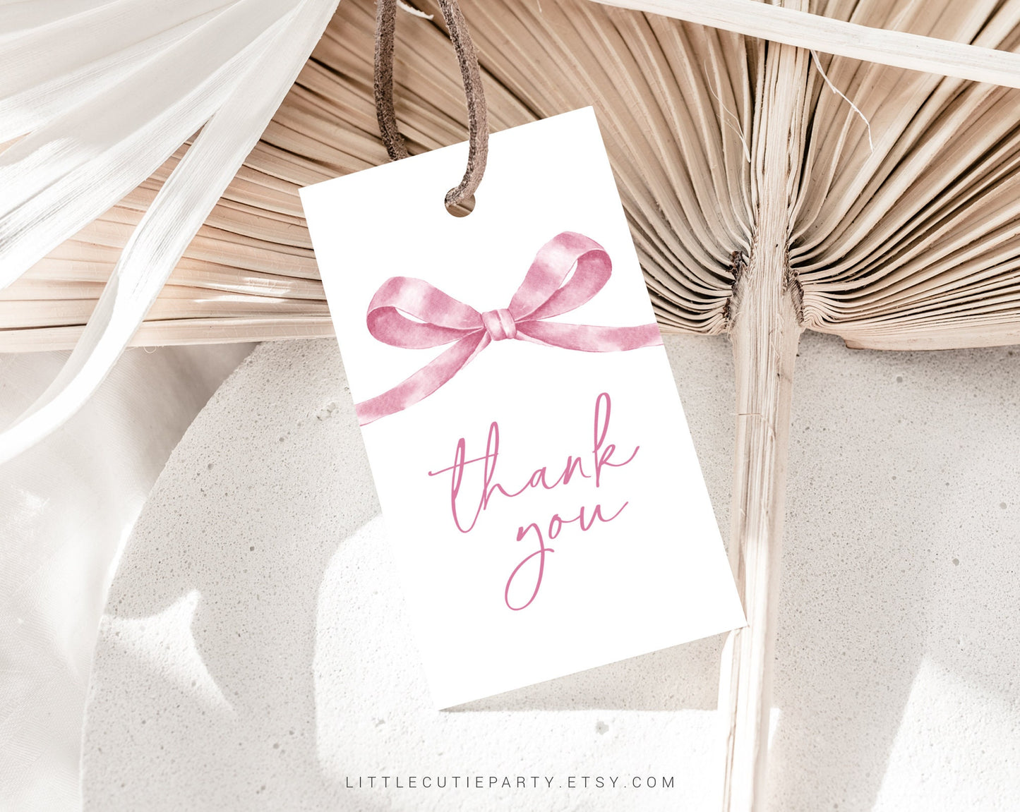 Editable Pink Gingham Baby Shower Invitation, Pink Bow Shower Invite, Its a Girl Shower with Diaper Raffle, Books for Baby and Tag PGHBS001