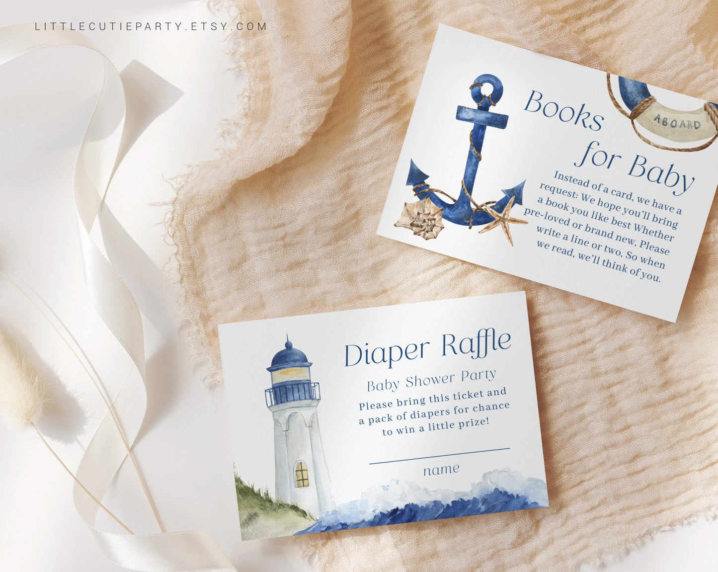 Editable Ahoy Its a Boy Baby Shower Invite, Nautical Baby Shower Invite Baby Shower, Electronic Invite for Gender Neutral Shower AHBBS001