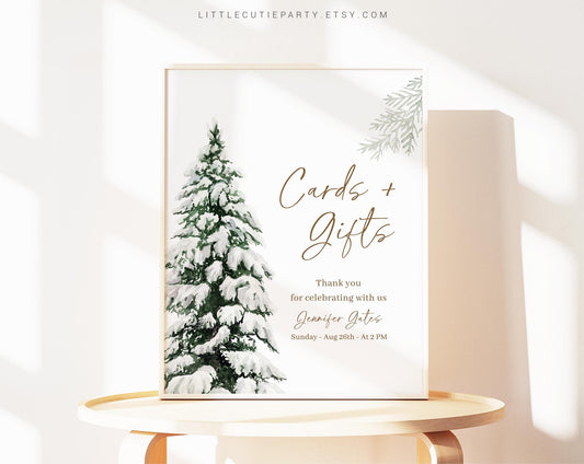 Editable Baby Its Cold Outside Baby Shower Sign, Baby Its Cold Outside Sign Template, Custom Sign Decorations WINBS001
