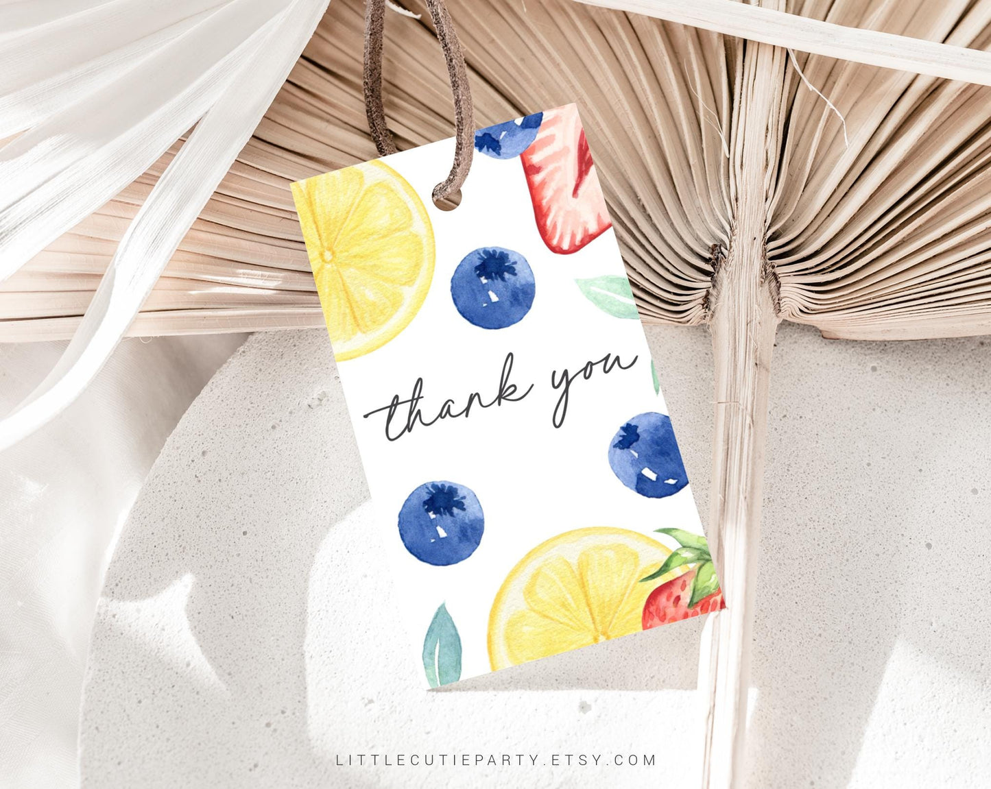 Editable Blueberry Lemon Strawberry Baby Shower Invite, Berry Sweet Shower Evite, Digital Invitation, Gender Neutral Baby Shower BLEMBS002