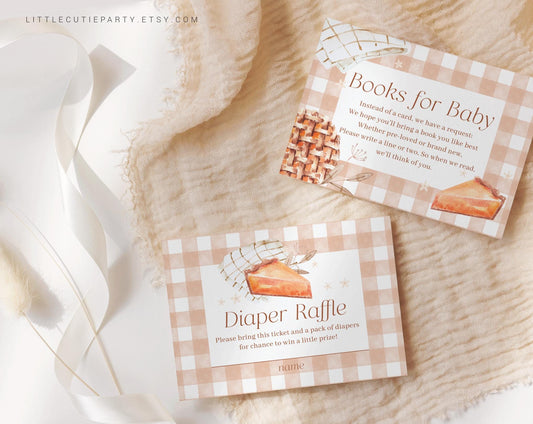 Editable Cutie Pie Digital Invite, Cutie Pie Baby Shower Invite, Cutie Pie is On the Way Baby Shower Digital Invitation Evite CTPBS001