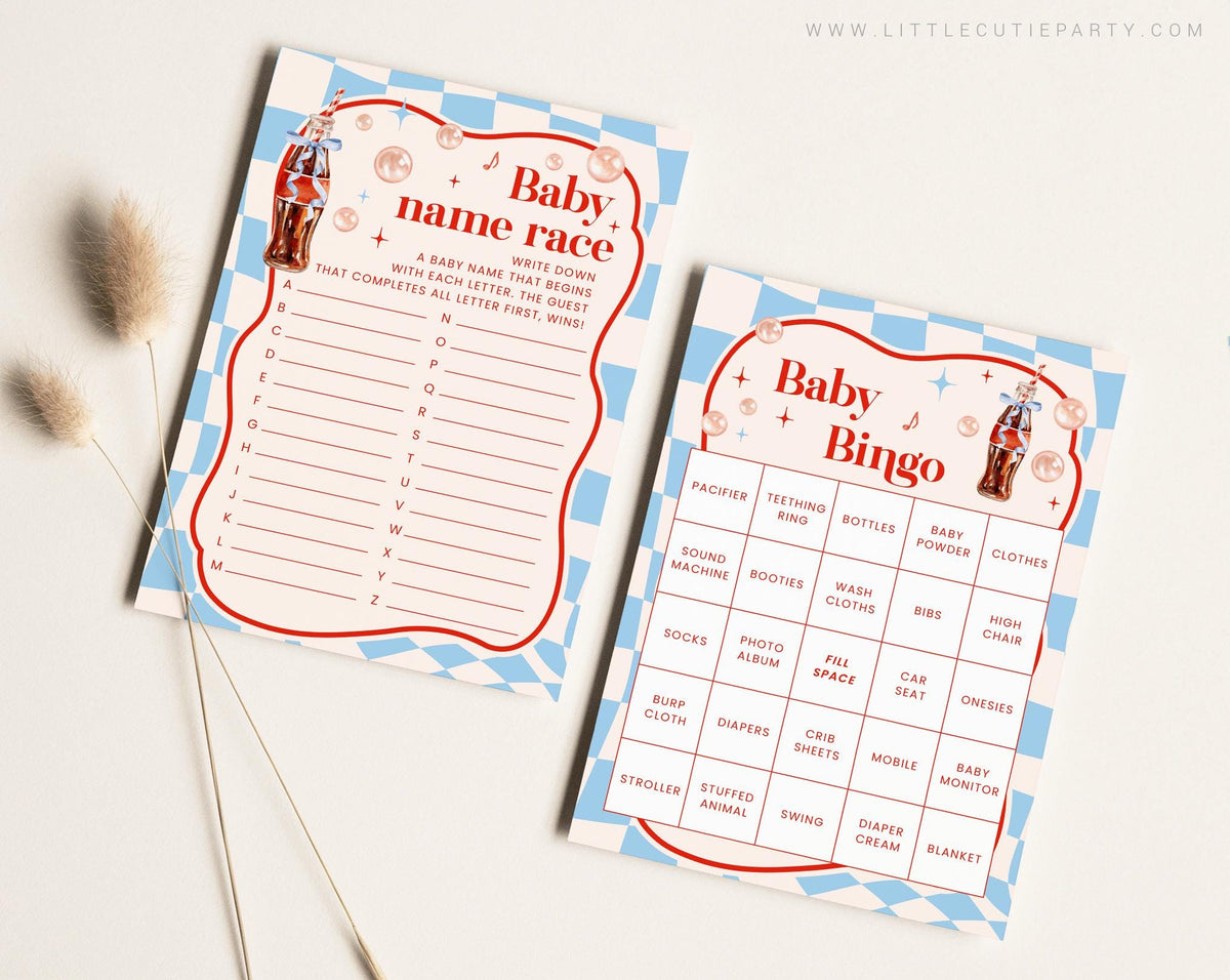 Ready to Pop Baby Shower Games Bundle RPBBS001 - image 3