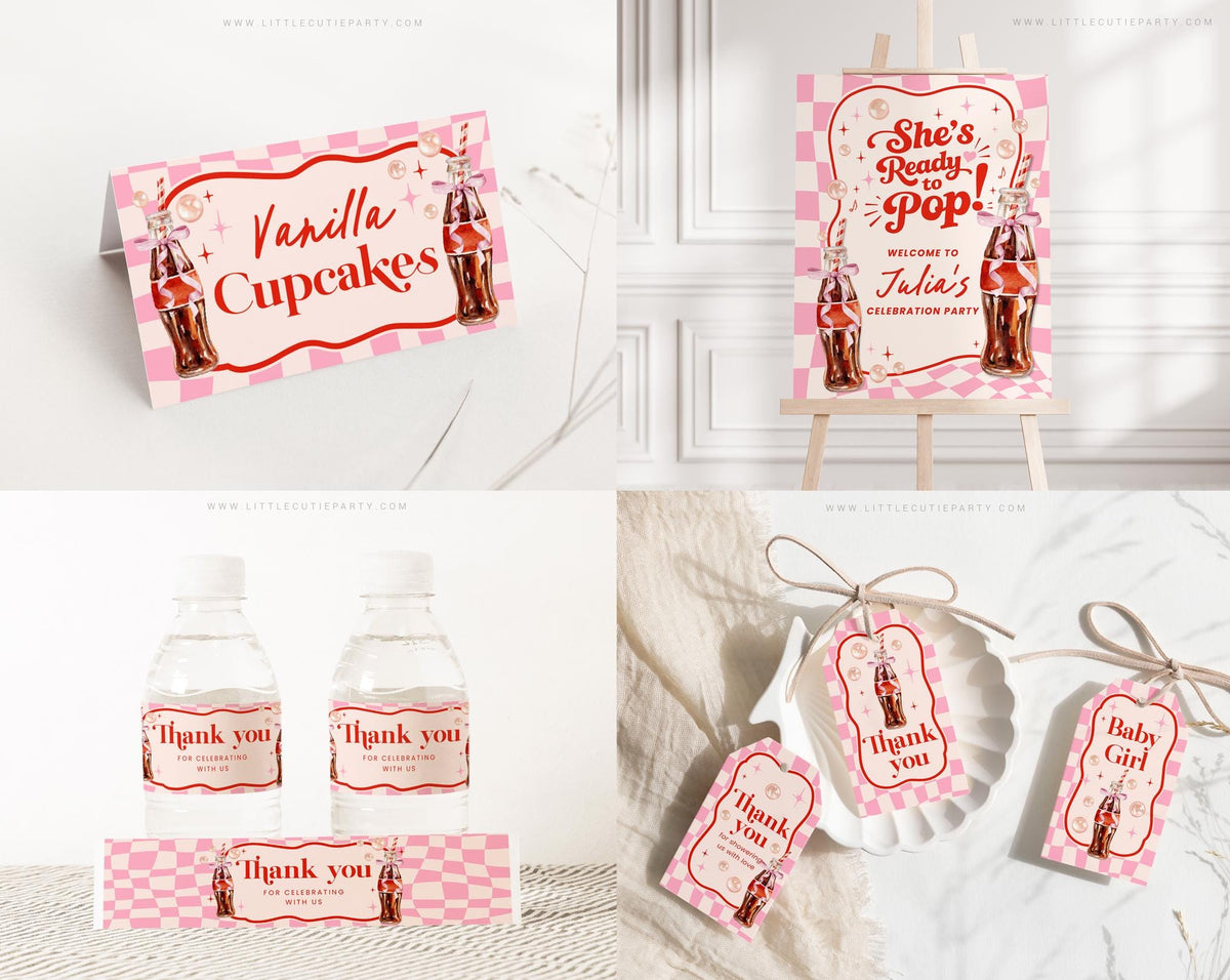 Ready to Pop Baby Shower Girl Bundle RPPBS002 - image 2
