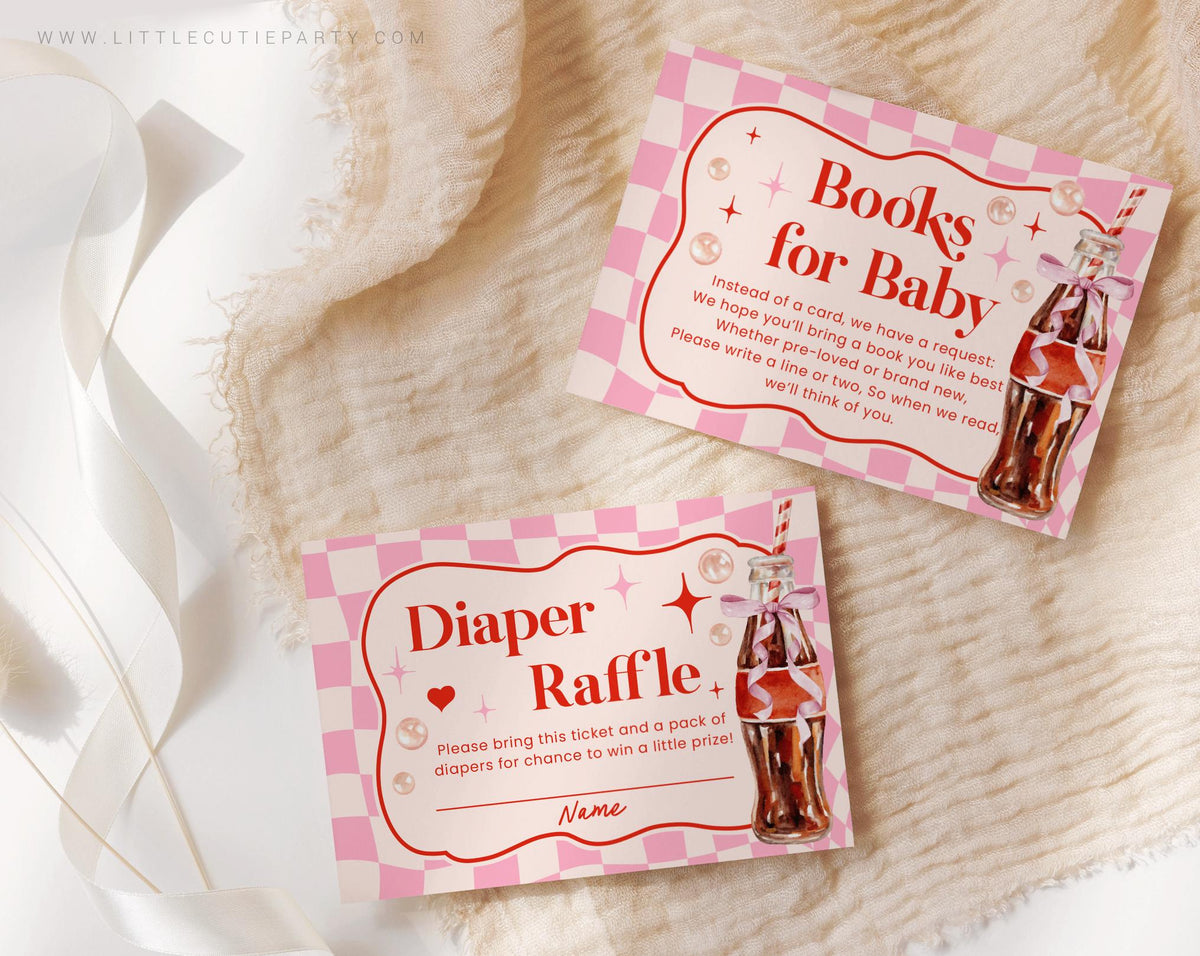 Ready to Pop Pink Invite RPPBS002 - image 2