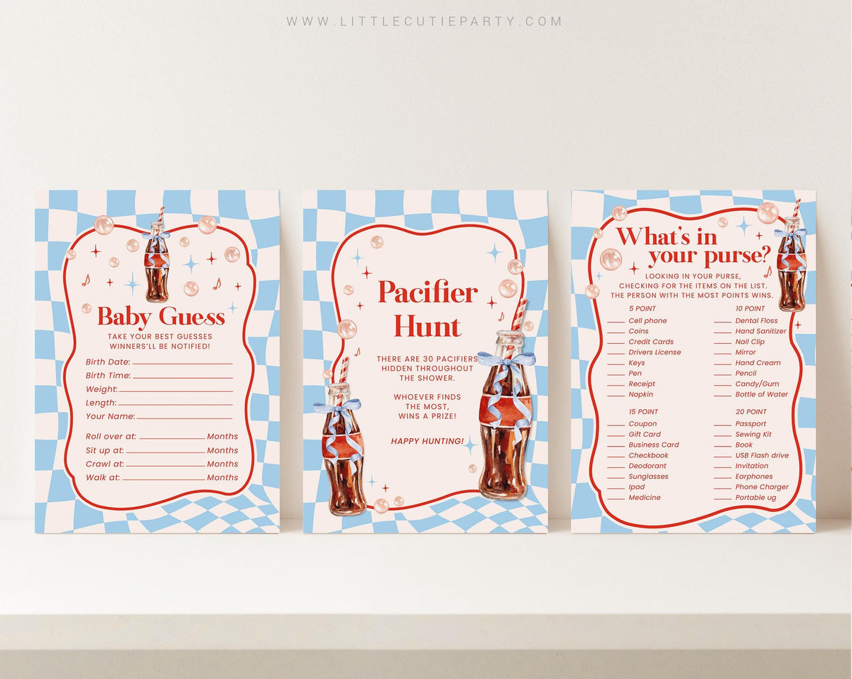 She's Ready to Pop Baby Shower Bundle RPBBS001 - image 7