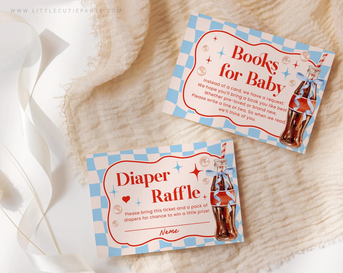 Ready to Pop Baby Shower Invitation Suite RPBBS001 - image 3