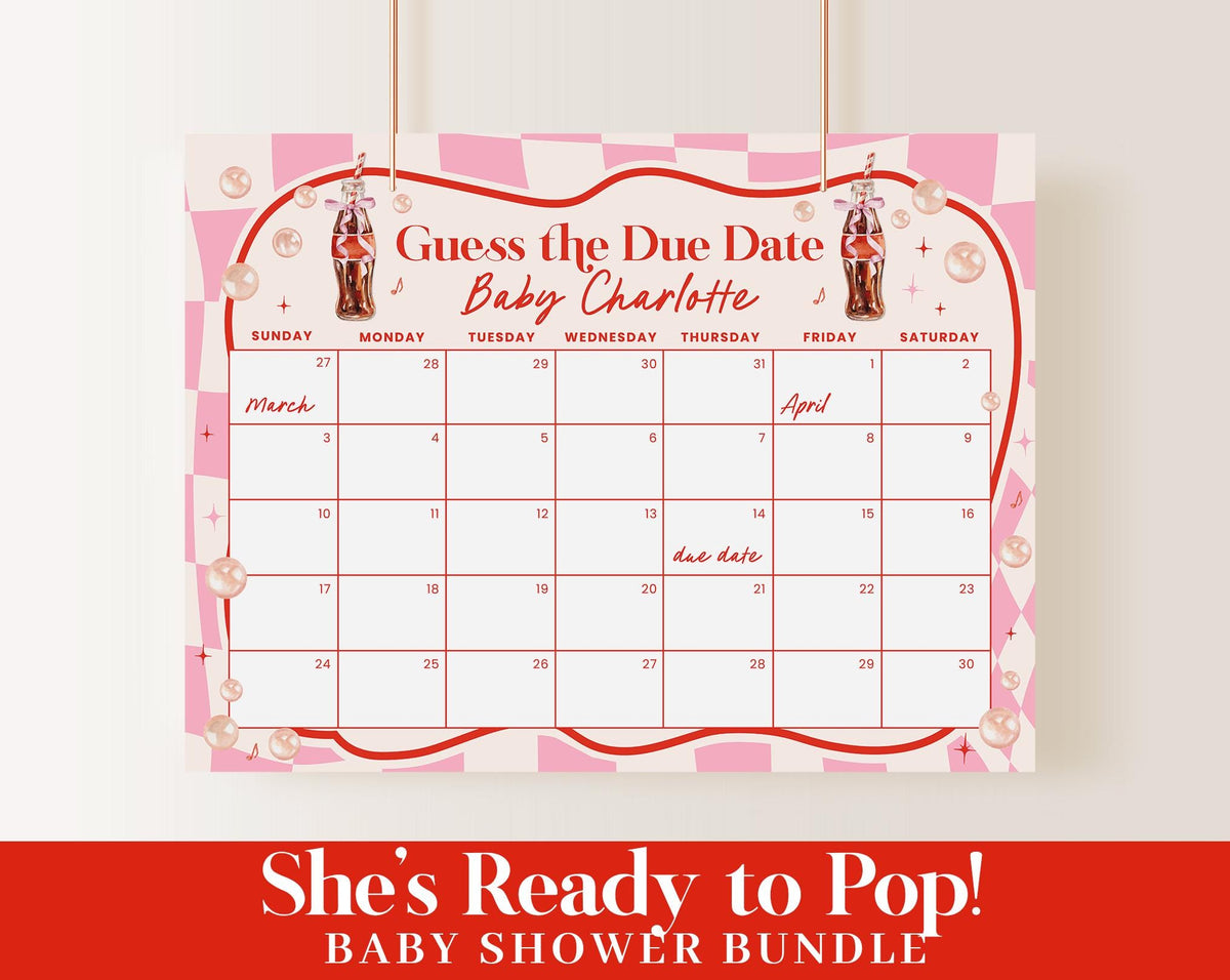 Ready to Pop Baby Shower Girl Bundle RPPBS002 - image 6