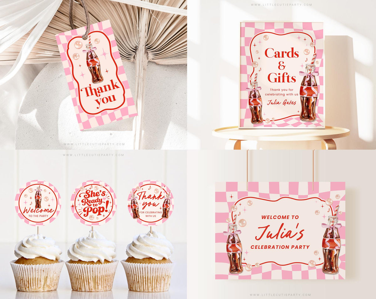 Ready to Pop Baby Shower Girl Bundle RPPBS002 - image 3