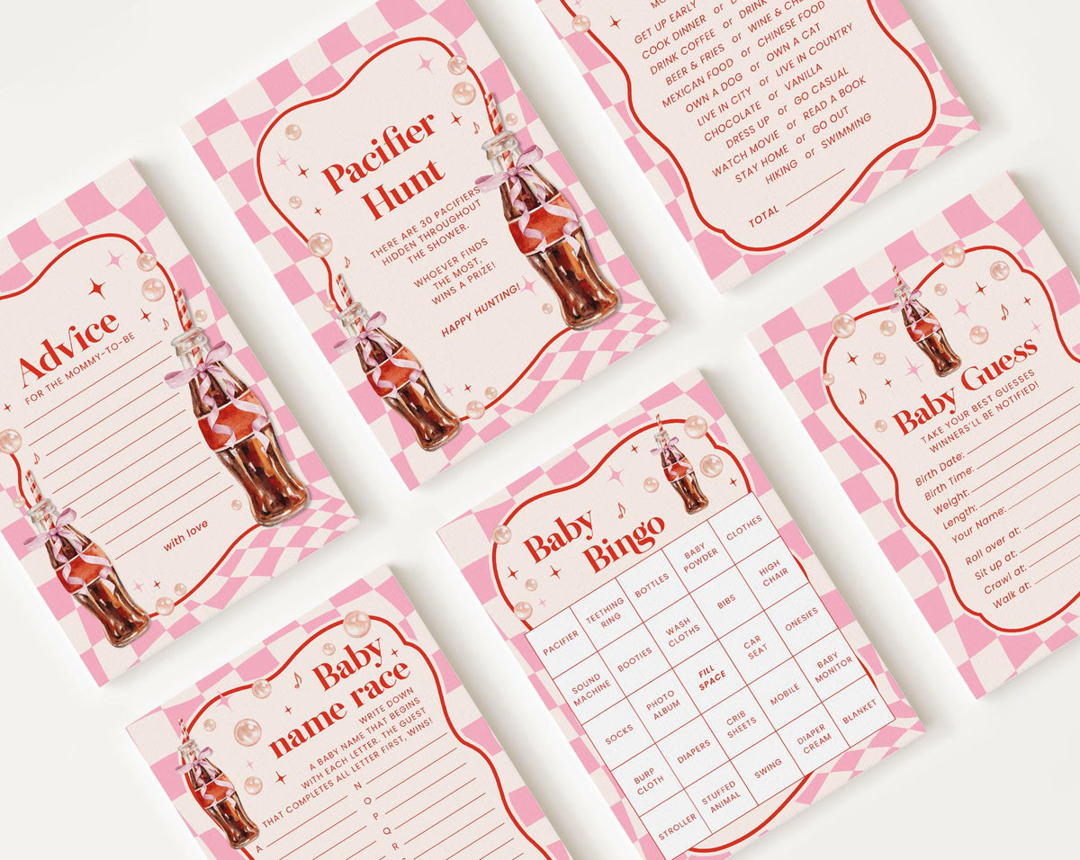 Ready to Pop Baby Shower Girl Bundle RPPBS002 - image 7