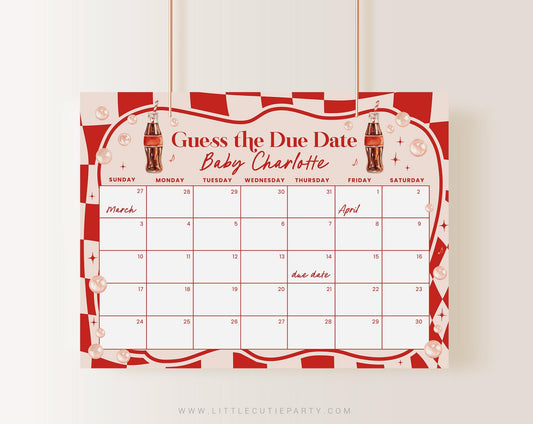 She's Ready to Pop Calendar RPRBS003 - image 1