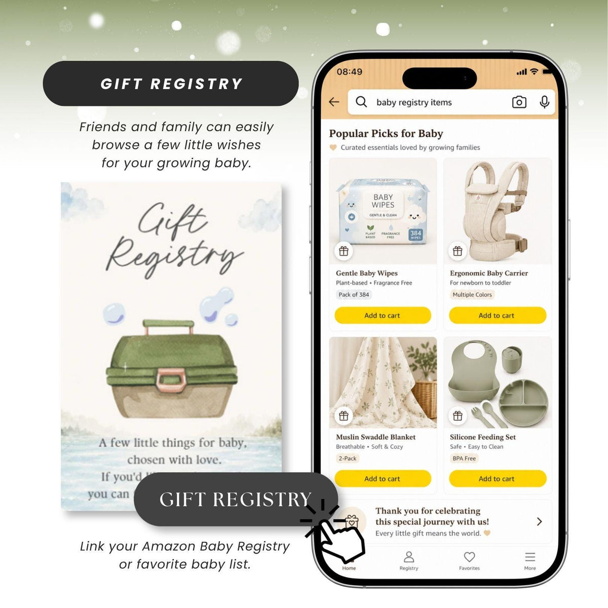 Little Fisherman Baby Shower Invitation - Canva website invitation template with RSVP, image 8