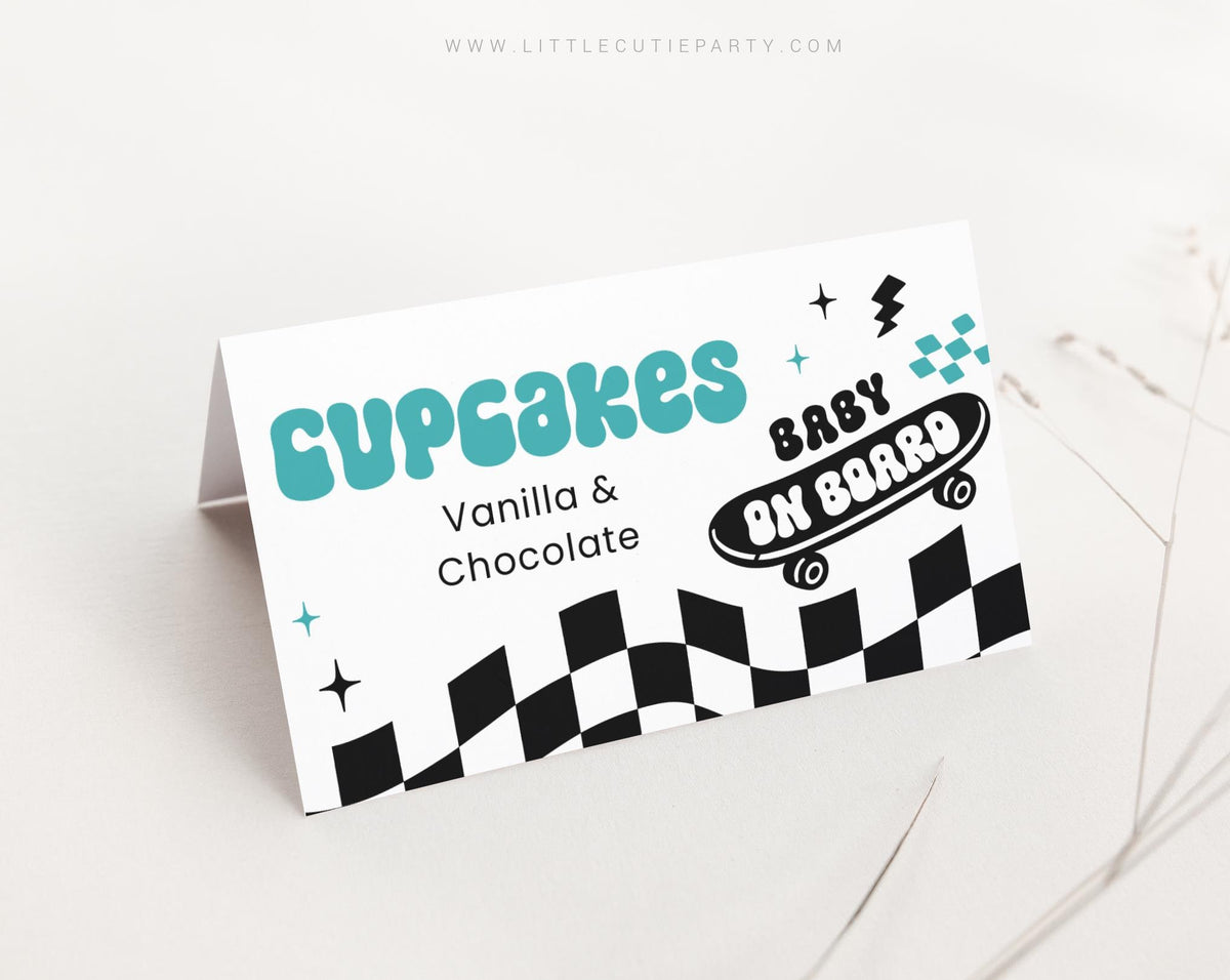 Skateboard Food cards BBBBS002 - image 1